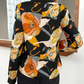 Iva | - Women's casual printed blouse