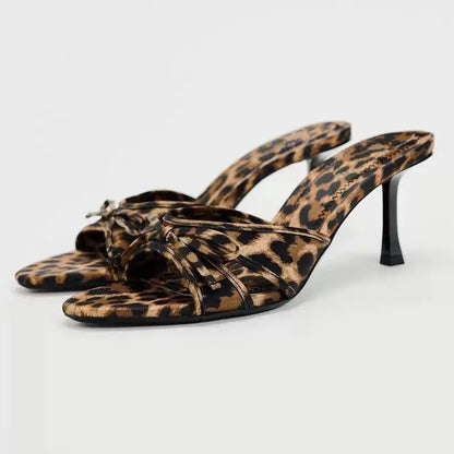 Azira | Leopard High Heels