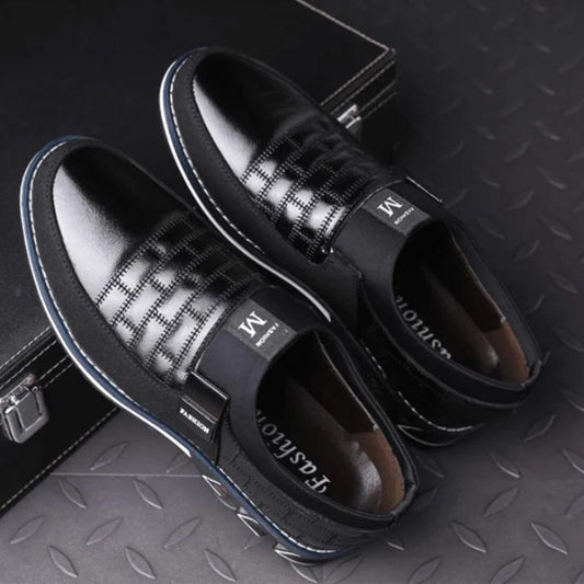 Breathable Leather Shoes - Carlos