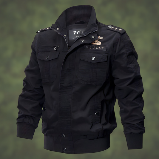 Nicholas - Military Bomber Jacket