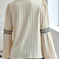 Francesca | Women's kanten lace - stylish blouse