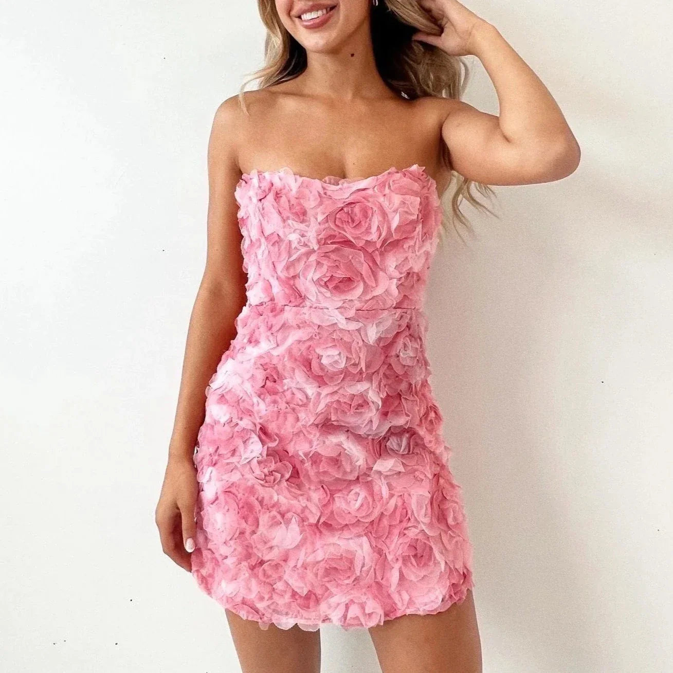 Elizabeth - Strapless elegant dress