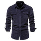 Men's corduroy shirt