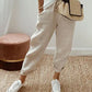 Rafina - Elegant cotton trousers