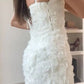 Florinda - Mini dress with crossed straps on the back