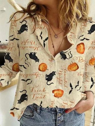 Kumari | Women's Halloween Blouse - Fun & Stylish Design