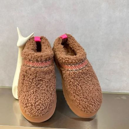 Alice - Shoes with winter fur