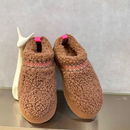 Alice - Shoes with winter fur