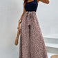 Kelly - Wide Leg Jumpsuit with Polka Dot Print