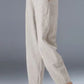 Marlele - Fashion Women Cotton Hemp Bloomers Pants