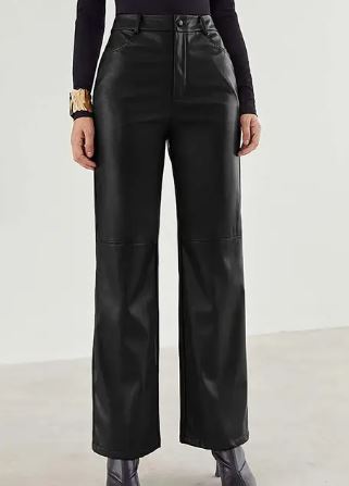 Jane - Women's Leather Pants