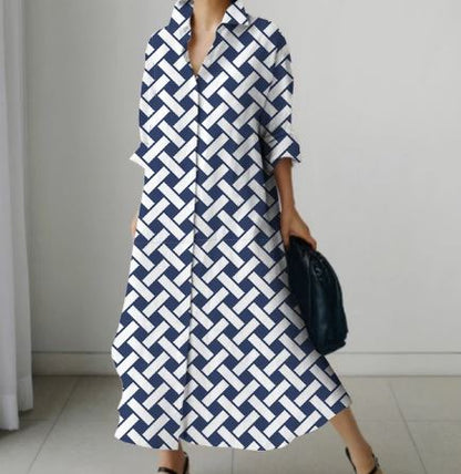 Lula - Women's dress with print