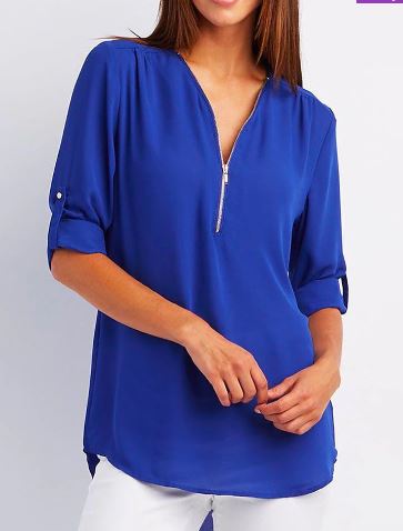 Melieora - Charming elegant blouse