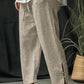 Mona - Classic striped trousers