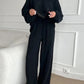 Arbitra - Loose casual top and pants two piece set