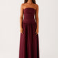 Carmen | Strapless Maxi Dress