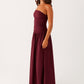 Carmen | Strapless Maxi Dress
