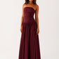 Carmen | Strapless Maxi Dress