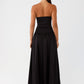 Carmen | Strapless Maxi Dress