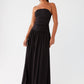 Carmen | Strapless Maxi Dress