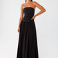 Carmen | Strapless Maxi Dress