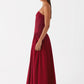 Carmen | Strapless Maxi Dress