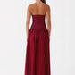 Carmen | Strapless Maxi Dress