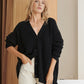 Emelina - Cashmere Cocoon Vest