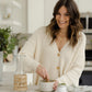 Emelina - Cashmere Cocoon Vest
