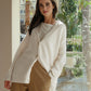 Emelina - Cashmere Cocoon Vest