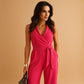 Sleeveless and Sophisticated Fit Jumpsuit