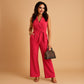 Sleeveless and Sophisticated Fit Jumpsuit