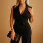 Sleeveless and Sophisticated Fit Jumpsuit
