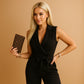 Sleeveless and Sophisticated Fit Jumpsuit