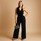 Sleeveless and Sophisticated Fit Jumpsuit