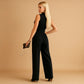 Sleeveless and Sophisticated Fit Jumpsuit