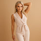 Sleeveless and Sophisticated Fit Jumpsuit