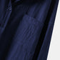 Kristina | - Women's casual long sleeve polo collar blouse
