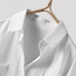 Kristina | - Women's casual long sleeve polo collar blouse