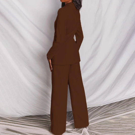Alessandra - elegant business set [blazer+pants]