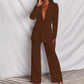Elegant Blazer and Pants Set for Women