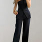 Veda - Elegant chic party set [top+pants]