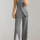 Veda - Elegant chic party set [top+pants]