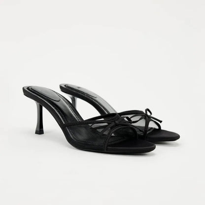 Elsie | Stunning Black Heels