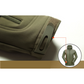 Waterproof hooded army jacket - Dawson