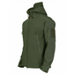 Waterproof hooded army jacket - Dawson