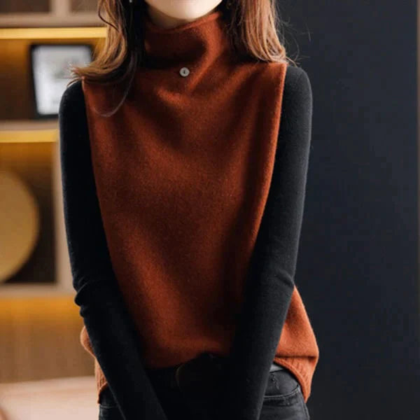 Felicity - Turtleneck vest