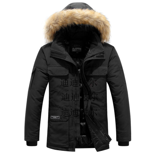 Isak - Men's winter coat