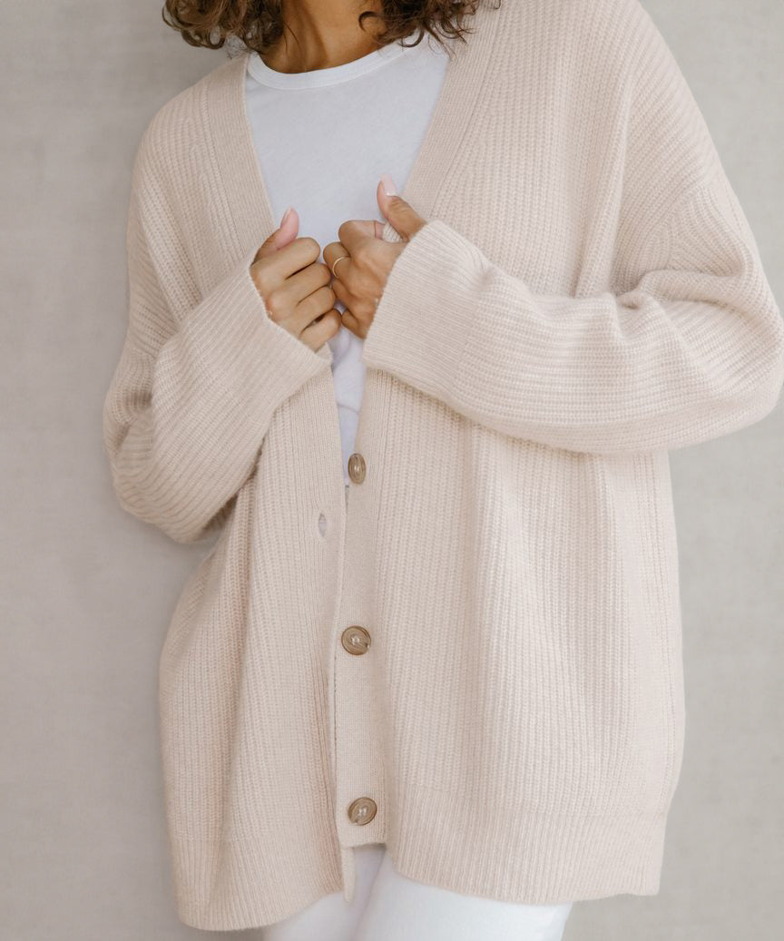 Zahara - Cashmere cocoon cardigan
