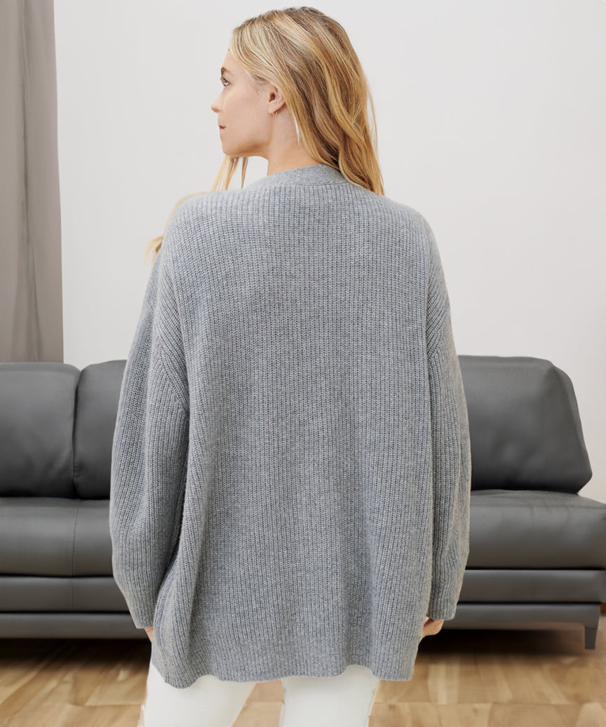 Zahara - Cashmere cocoon cardigan